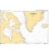 OceanGrafix French (SHOM) Nautical Chart 6015 Des passages du Nord-Ouest à la Mer du Groenland