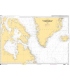 OceanGrafix French (SHOM) Nautical Chart 6015 Des passages du Nord-Ouest à la Mer du Groenland