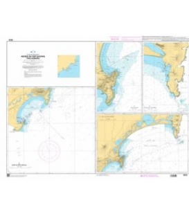 OceanGrafix French (SHOM) Nautical Chart 6054 Abords de Fort-Dauphin (Taolagnaro)