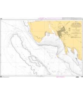 OceanGrafix French (SHOM) Nautical Chart 6063 Rade de Tuléar