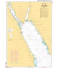 OceanGrafix French (SHOM) Nautical Chart 7803 De Suez (As Suways) à Berenice (Barnīs)