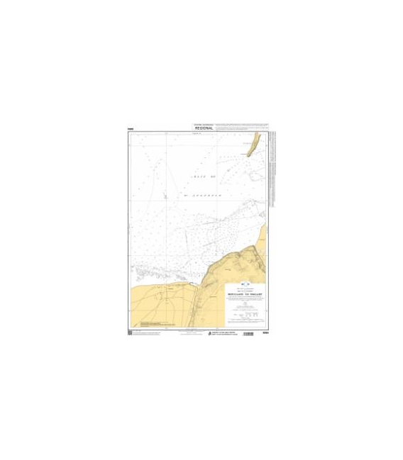 OceanGrafix French (SHOM) Nautical Chart 6064 Mouillage de Soalary