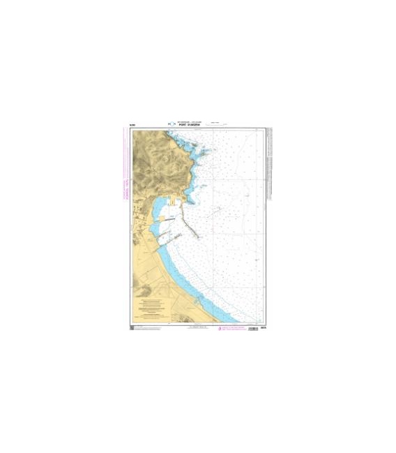 OceanGrafix French (SHOM) Nautical Chart 5678 Port dArzew