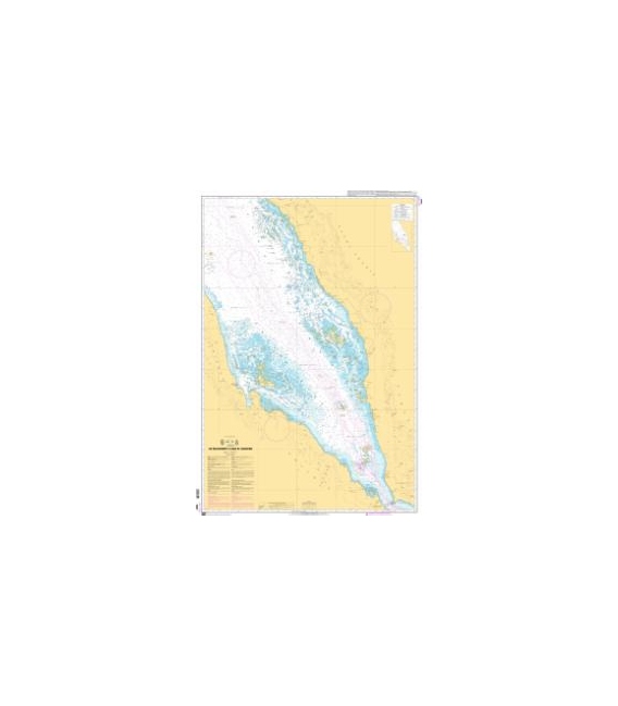 OceanGrafix French (SHOM) Nautical Chart 7801 De Masamirit à Bab el Mandeb