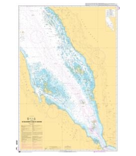 OceanGrafix French (SHOM) Nautical Chart 7801 De Masamirit à Bab el Mandeb