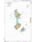 OceanGrafix French (SHOM) Nautical Chart 6118 Iles Saint-Pierre et Miquelon