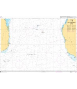 OceanGrafix French (SHOM) Nautical Chart 7798 Canal du Mozambique - Partie Sud