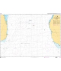 OceanGrafix French (SHOM) Nautical Chart 7798 Canal du Mozambique - Partie Sud
