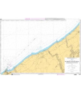 OceanGrafix French (SHOM) Nautical Chart 6143 De Temara au Cap de Fédala