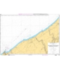 OceanGrafix French (SHOM) Nautical Chart 6143 De Temara au Cap de Fédala