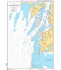 OceanGrafix French (SHOM) Nautical Chart 6148 Embouchure du Rio Nunez