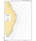 OceanGrafix French (SHOM) Nautical Chart 6153 DAntalaha au Cap Masoalaest)