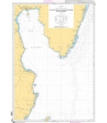 OceanGrafix French (SHOM) Nautical Chart 6154 De Nosy Fanala à lîle Sainte-Marie - Baie dAntongil