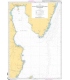 OceanGrafix French (SHOM) Nautical Chart 6154 De Nosy Fanala à lîle Sainte-Marie - Baie dAntongil