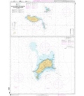 OceanGrafix French (SHOM) Nautical Chart 7796 Ilha da Madeira, Ilhas Desertas et Ilha do Porto Santo