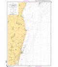 OceanGrafix French (SHOM) Nautical Chart 6156 De lîle Sainte-Marie à Tamatave