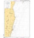 OceanGrafix French (SHOM) Nautical Chart 6156 De lîle Sainte-Marie à Tamatave