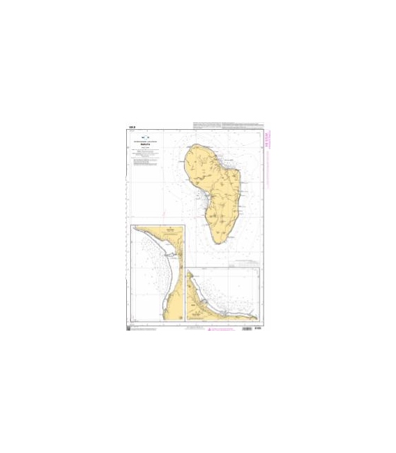OceanGrafix French (SHOM) Nautical Chart 6165 Rurutu