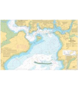 OceanGrafix French (SHOM) Nautical Chart 7792 Plymouth Sound