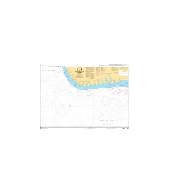 OceanGrafix French (SHOM) Nautical Chart 7789 De Pennington River à Opobo River