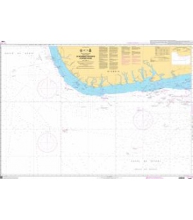 OceanGrafix French (SHOM) Nautical Chart 7789 De Pennington River à Opobo River
