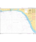 OceanGrafix French (SHOM) Nautical Chart 7788 De Cotonou à Pennington River