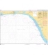 OceanGrafix French (SHOM) Nautical Chart 7788 De Cotonou à Pennington River