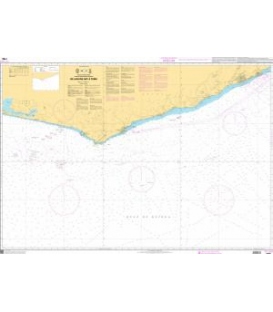OceanGrafix French (SHOM) Nautical Chart 7786 De Lagune Aby à Tema