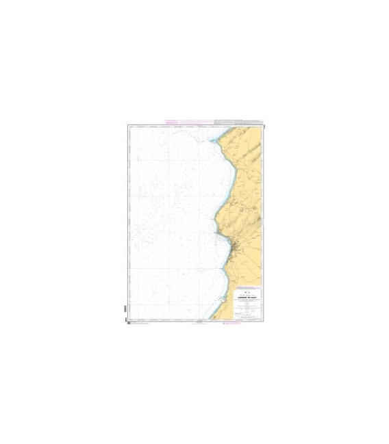 OceanGrafix French (SHOM) Nautical Chart 6169 Abords de Safi