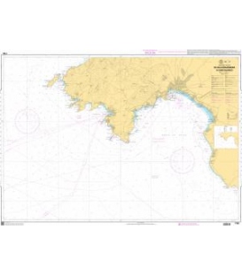 OceanGrafix French (SHOM) Nautical Chart 7782 De Isla Dragonera à Cabo Blanco