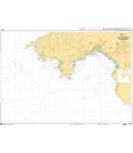 OceanGrafix French (SHOM) Nautical Chart 7782 De Isla Dragonera à Cabo Blanco
