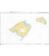 OceanGrafix French (SHOM) Nautical Chart 7781 Mallorca et Menorca