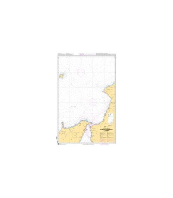 OceanGrafix French (SHOM) Nautical Chart 7778 De Capo Cozzo à Capo Milazzo et Stromboli