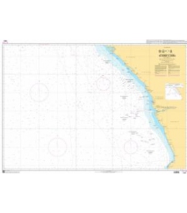 OceanGrafix French (SHOM) Nautical Chart 7791 De Gamba à Luanda