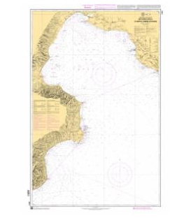 OceanGrafix French (SHOM) Nautical Chart 7777 De Punta Stilo à Capo S. Maria di Leuca