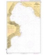 OceanGrafix French (SHOM) Nautical Chart 7777 De Punta Stilo à Capo S. Maria di Leuca