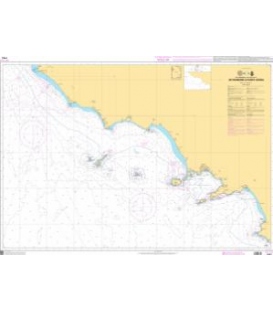 OceanGrafix French (SHOM) Nautical Chart 7774 De Fiumicino à Punta Licosa
