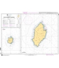 OceanGrafix French (SHOM) Nautical Chart 7773 Îles de Capraia et Gorgona