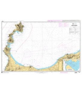 OceanGrafix French (SHOM) Nautical Chart 7772 Golfe dAsinara