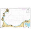 OceanGrafix French (SHOM) Nautical Chart 7772 Golfe dAsinara