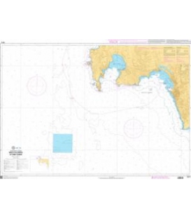 OceanGrafix French (SHOM) Nautical Chart 7771 Rade dAlghero et Port Conte