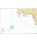 OceanGrafix French (SHOM) Nautical Chart 7771 Rade dAlghero et Port Conte