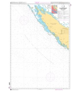 OceanGrafix French (SHOM) Nautical Chart 7762 Nouvelle-Calédonie (Partie Ouest)