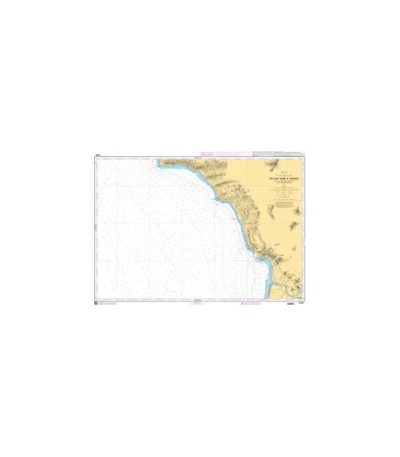OceanGrafix French (SHOM) Nautical Chart 6178 Du Cap Ghir à Agadir