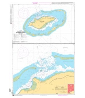 OceanGrafix French (SHOM) Nautical Chart 6207 Île Raivavae (Vavitu)