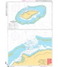 OceanGrafix French (SHOM) Nautical Chart 6207 Île Raivavae (Vavitu)