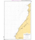 OceanGrafix French (SHOM) Nautical Chart 6226 Du Cap Cantin au Cap Sim