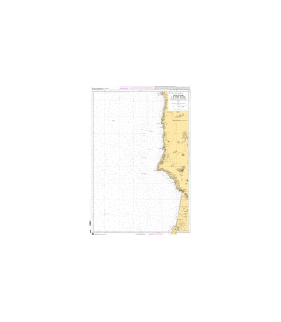 OceanGrafix French (SHOM) Nautical Chart 6227 Du Cap Sim à lOued Massa