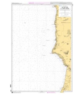 OceanGrafix French (SHOM) Nautical Chart 6227 Du Cap Sim à lOued Massa