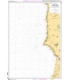 OceanGrafix French (SHOM) Nautical Chart 6227 Du Cap Sim à lOued Massa